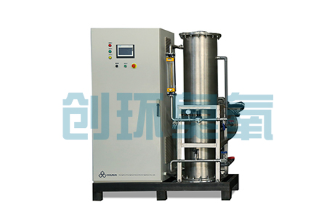 徐水日处理10万吨市政污水厂提标改造案例:引进臭氧发生器后COD与色度去除率提升了多少?