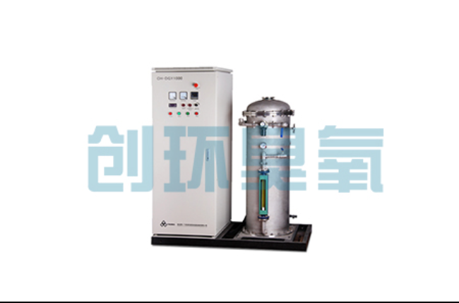徐水酒厂尾水深度处理新路径:臭氧高级氧化技术如何破解COD达标难题