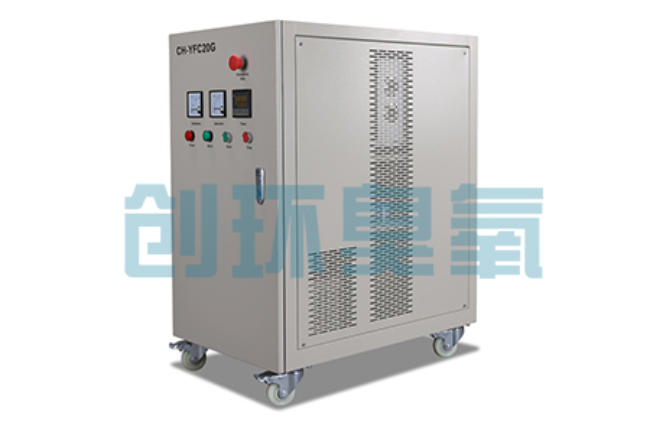 徐水氨氮亚硝酸盐超标怎么办？臭氧发生器3步净化鲈鱼养殖尾水